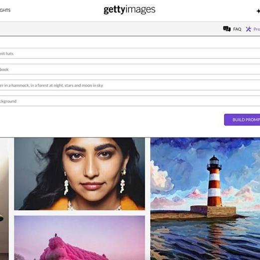 Photo giant Getty took a leading AI image-maker to court. Now it's also embracing the technology